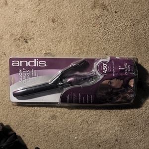 Andis brand 1" curling iron.
